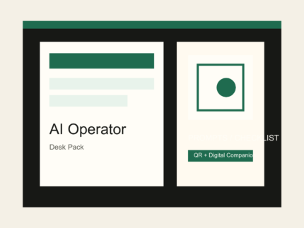 AI Operator Desk Pack