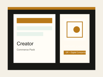 Creator Commerce Prompt Pack