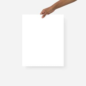 Custom Matte Art Poster