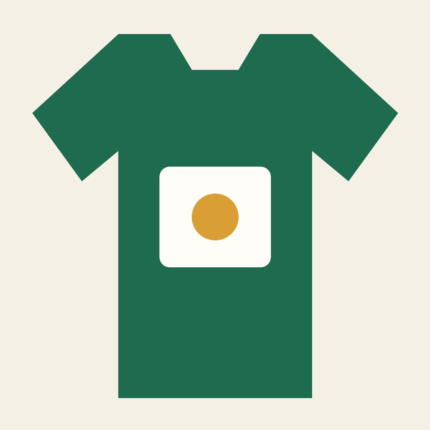 Studio Cotton Tee product mockup