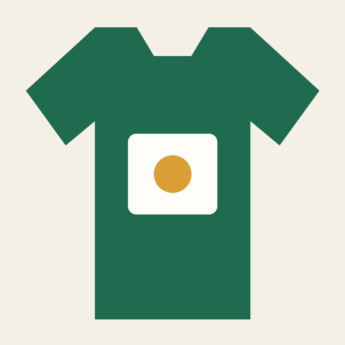 Studio Cotton Tee product mockup