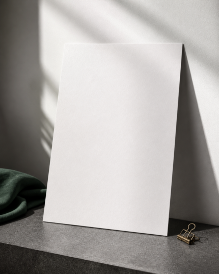 Custom Matte Art Poster