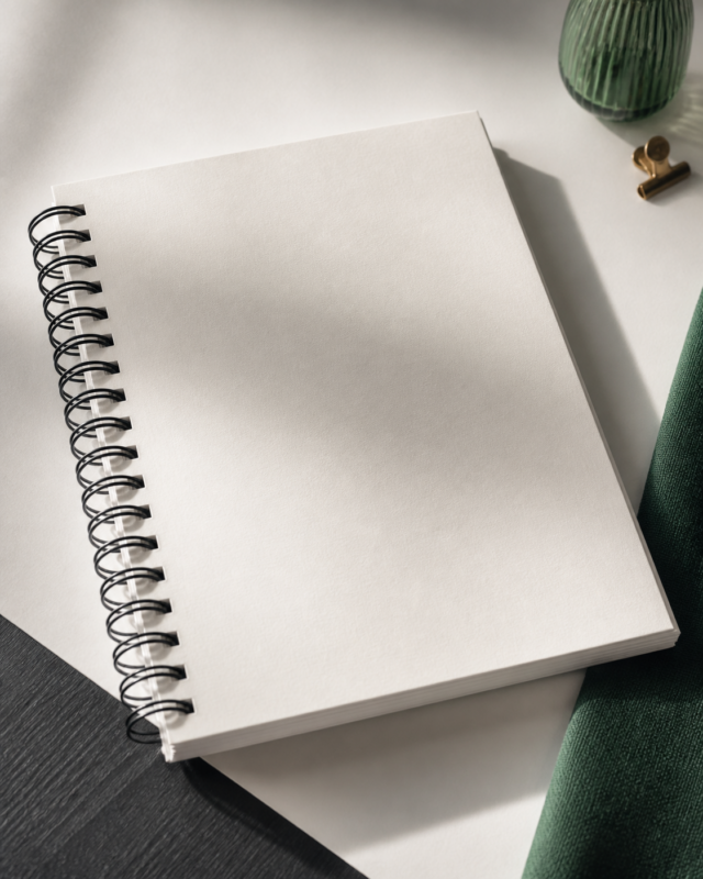 Custom Spiral Notebook