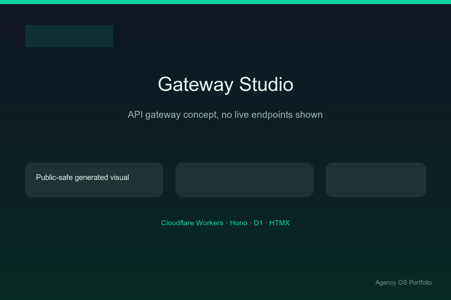 Gateway Studio