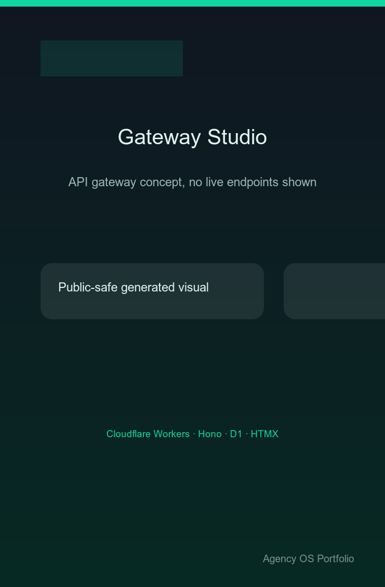 Gateway Studio