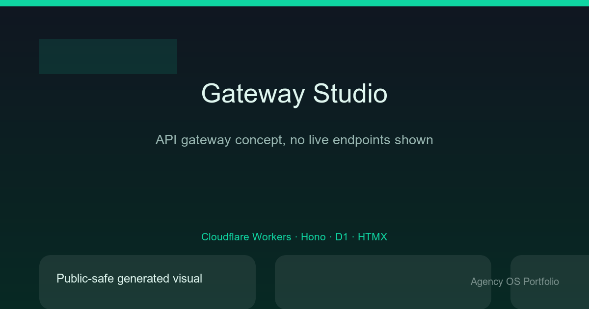 Gateway Studio